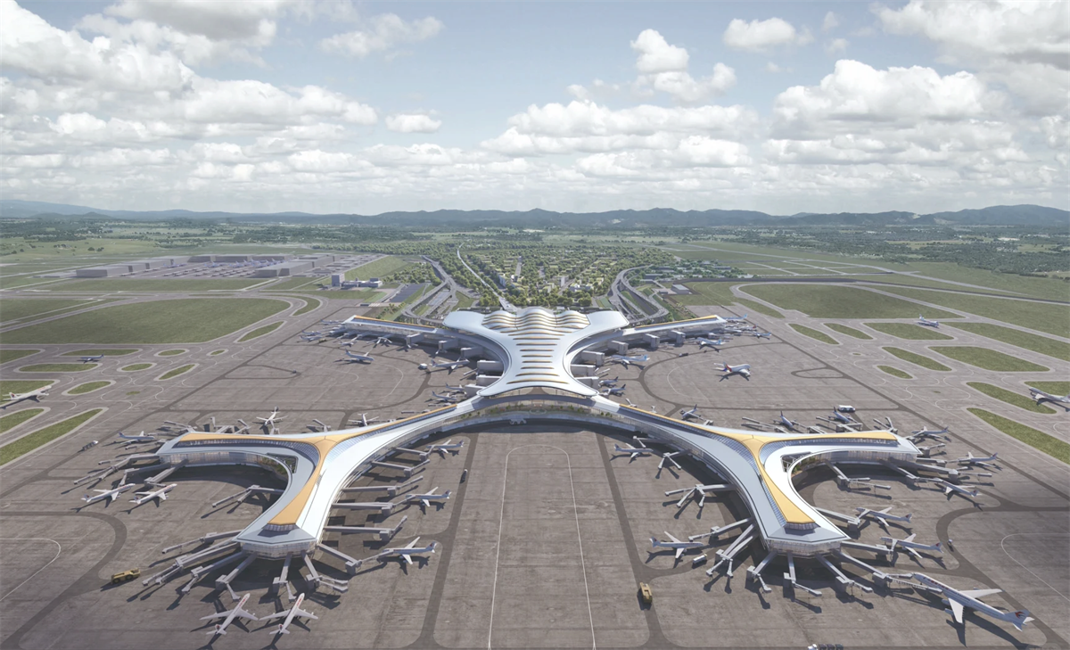 昆明长水国际机场改扩建工程T2航站楼.png