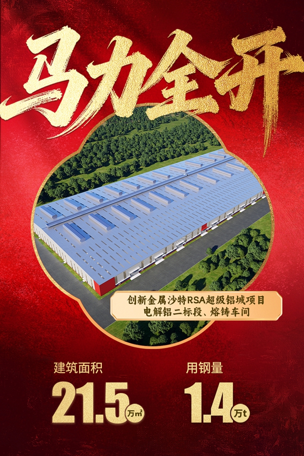 09立异金属沙特RSA超等铝城项目电解铝二标段、熔铸车间.jpg